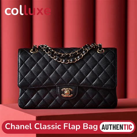 กระเป๋า chanel รุ่น classic|รีวิวกระเป๋าชาแนล Chanel Classic Flap Jumbo & M/L (in Thai).